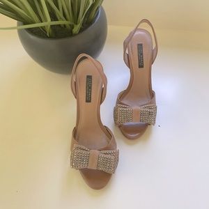 Zara Woman Sling Back Heels